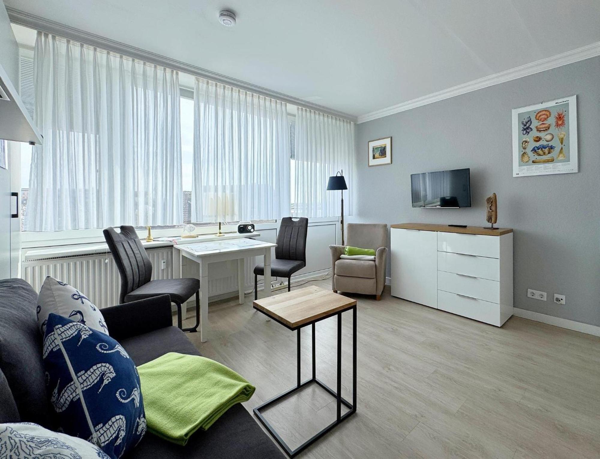 Ferienwohnung Im Zentrum Westerland 2 Экстерьер фото