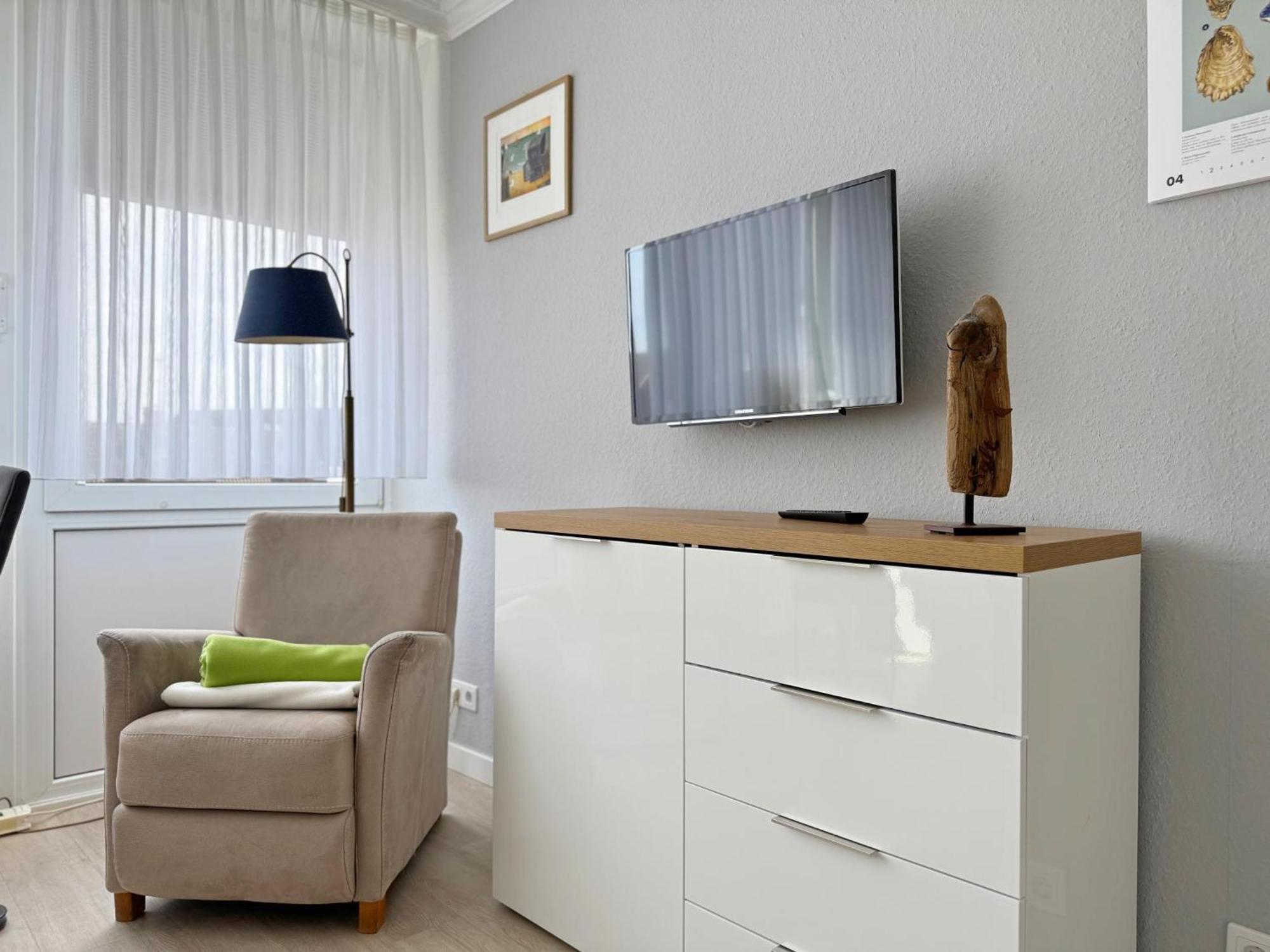 Ferienwohnung Im Zentrum Westerland 2 Экстерьер фото