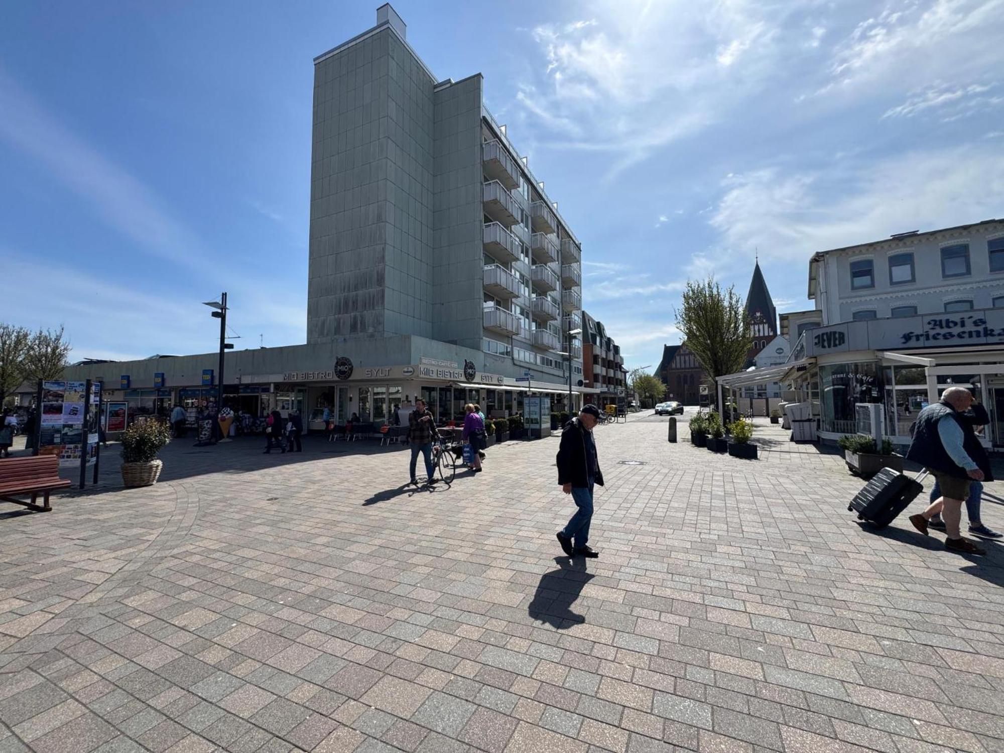 Ferienwohnung Im Zentrum Westerland 2 Экстерьер фото