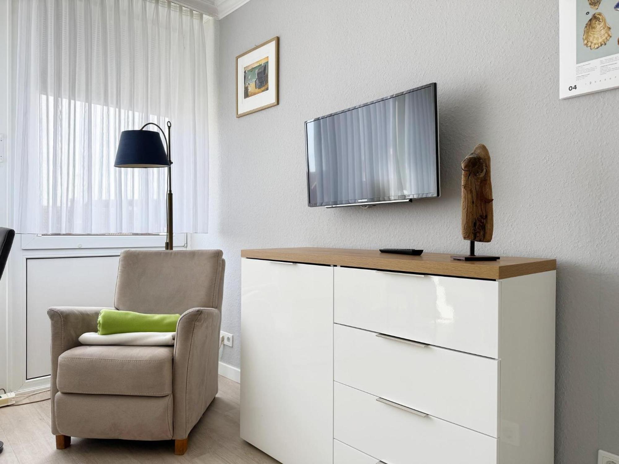 Ferienwohnung Im Zentrum Westerland 2 Экстерьер фото