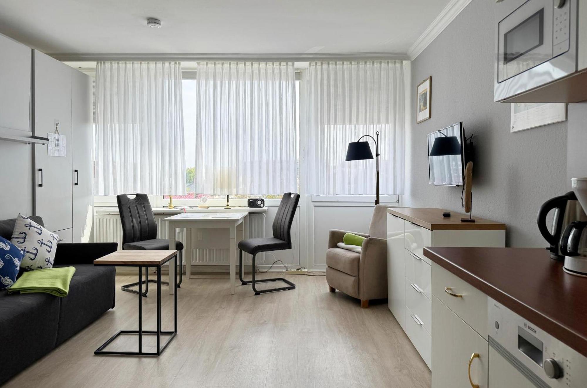 Ferienwohnung Im Zentrum Westerland 2 Экстерьер фото