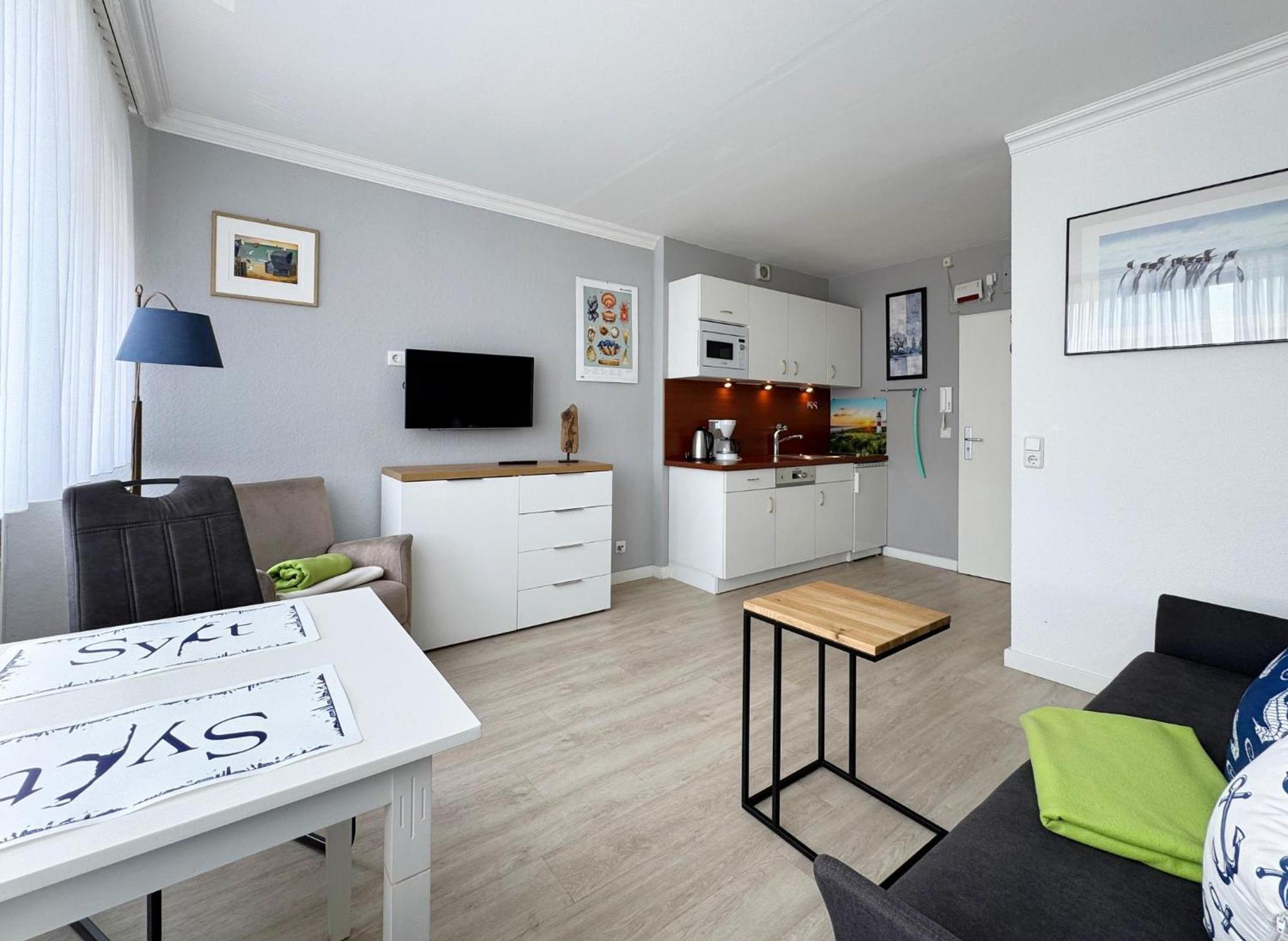 Ferienwohnung Im Zentrum Westerland 2 Экстерьер фото